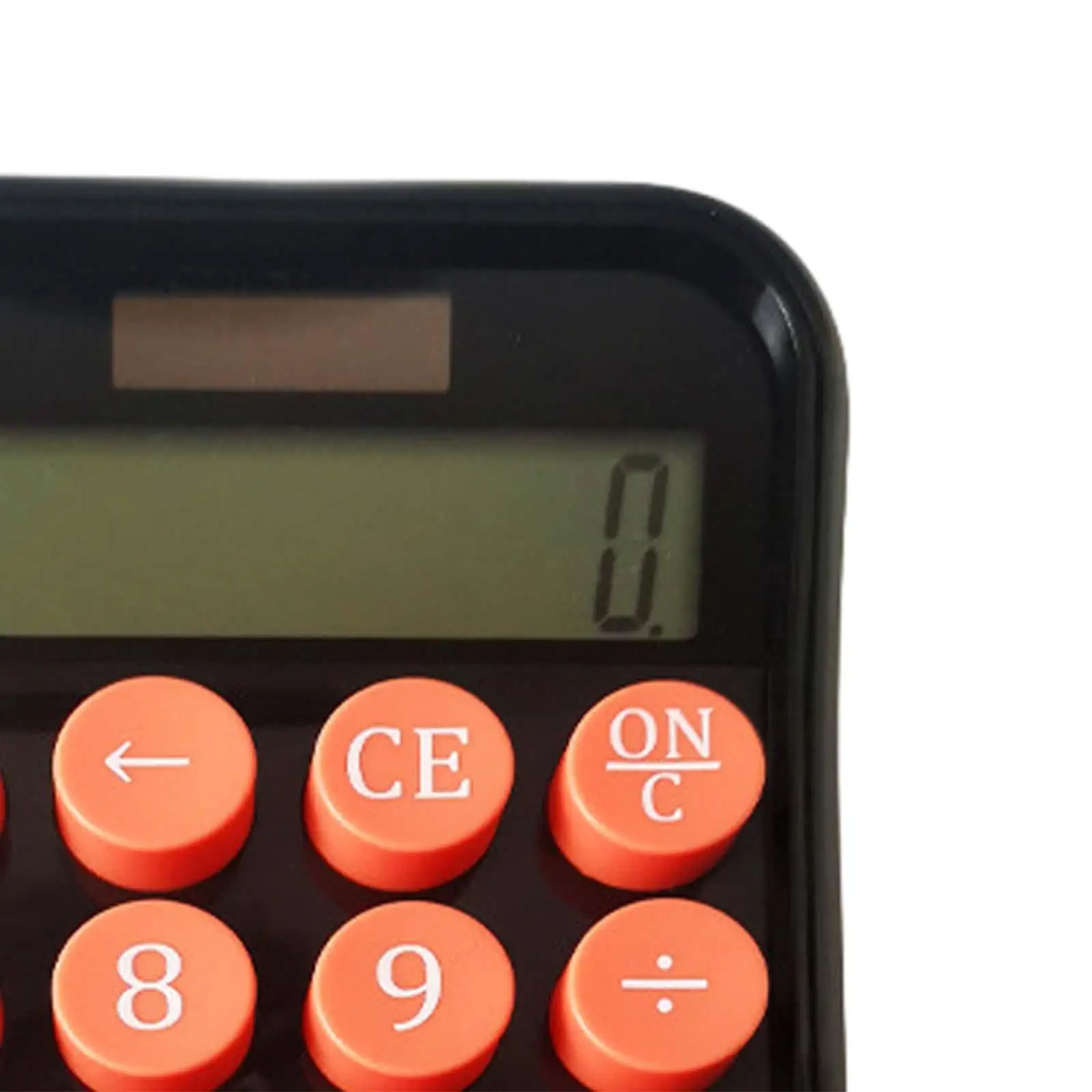 Calculadora solar Calculadora de escritorio mecánica pequeña para la oficina de los niños en casa