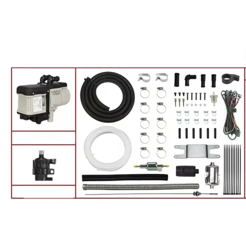 Rigorously Selected 5kw 12V Diesel Liquid Heater For Truck Bus Boat