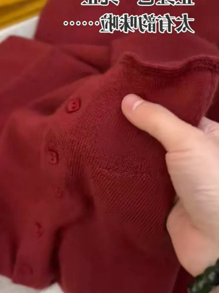 الكورية Sle كسول لون نقي محبوك سترة معطف طويل Sve عادية بسيطة لينة المرأة Faion الشباب Ele ملابس خارجية