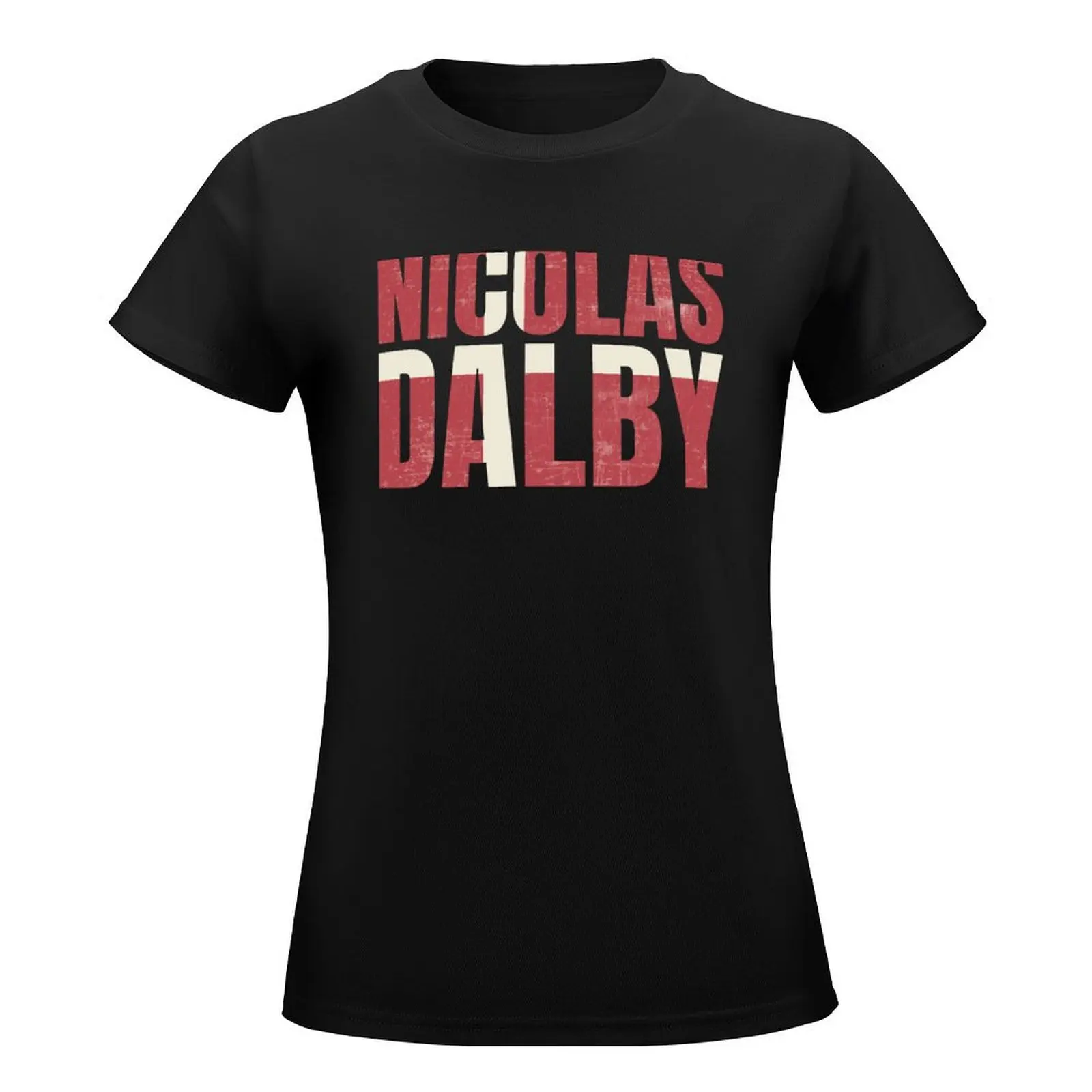 Nicolas Dalby Danish Dynamite T-Shirt animal print shirt for girls heavyweights customizeds Women's clothing