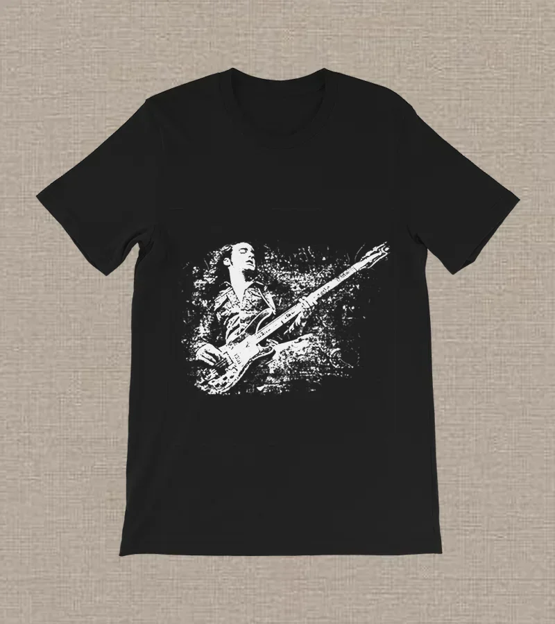Cliff Burton Guiitarist Bass Legend Camisa unisex