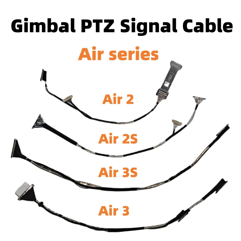Gimbal PTZ Signal Cable for DJI Air 3S/Air 3/Air 2/2S Camera Coaxial Line For Air 2 Transmission Flex Wire Drone Repair Parts