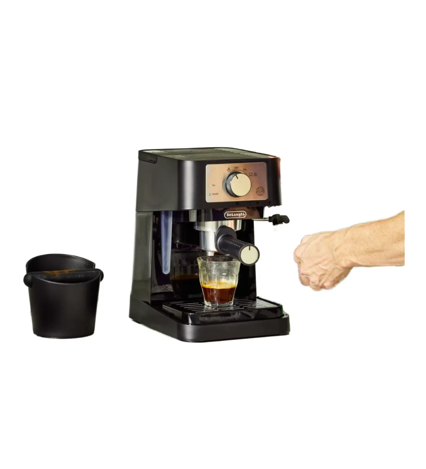 

Высококачественная ручная машина для приготовления кофе эспрессо с автоматическим измельчением эспрессо