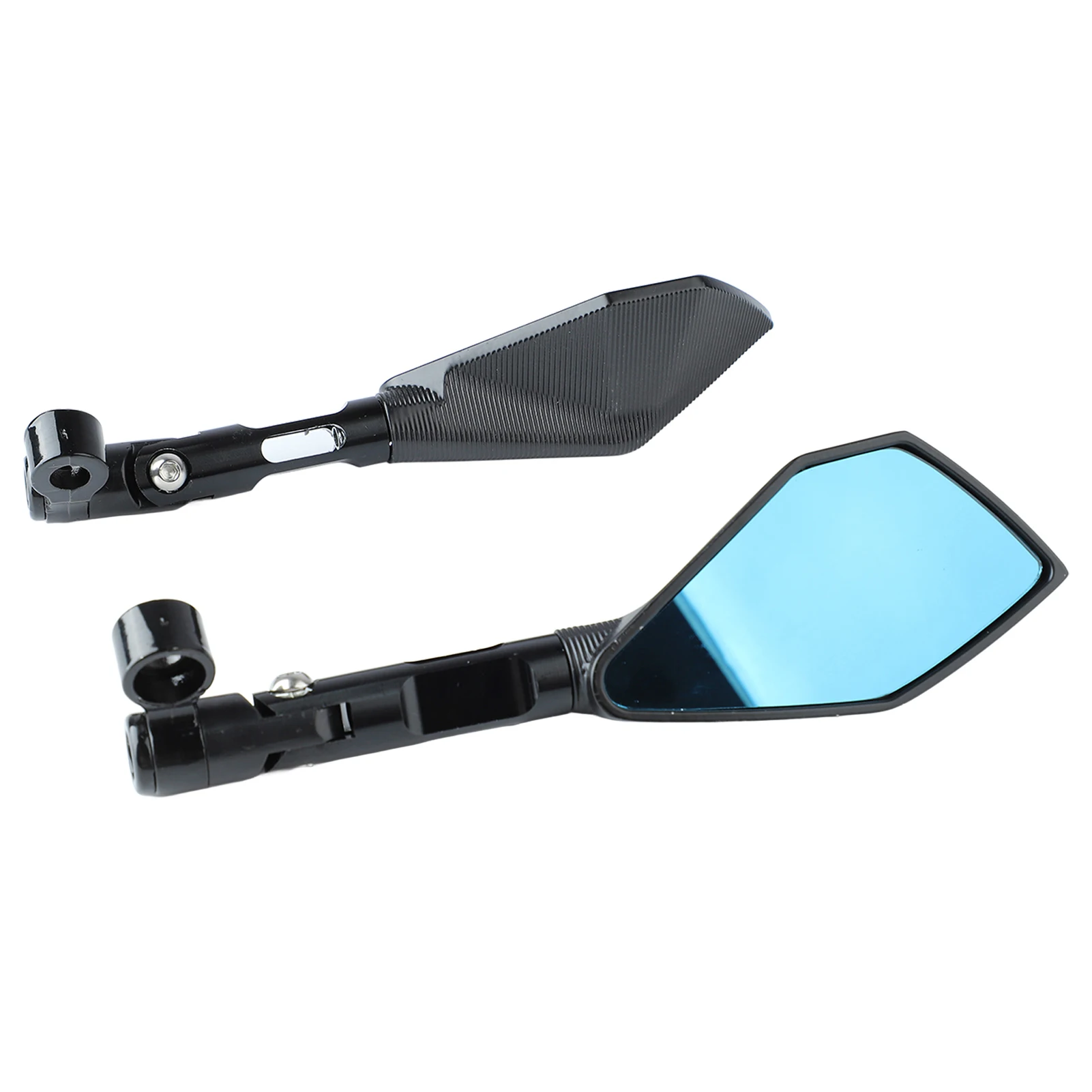 مرايا جانبية للرؤية الخلفية للمركبات الكهربائية والدراجات النارية، مرايا جانبية متينة من سبائك الألومنيوم للدراجات النارية