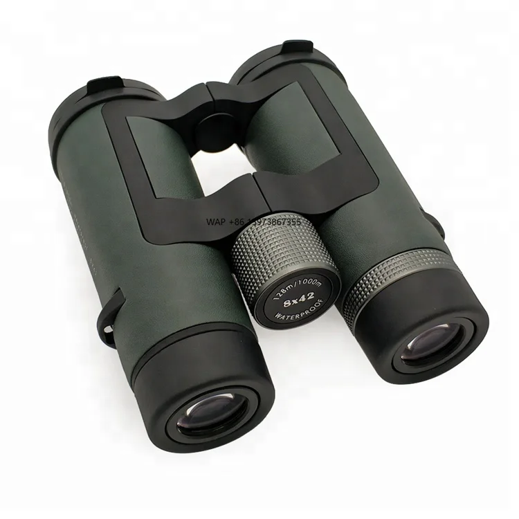 

Popular Best Waterproof 8x42 Telescope Roof Compact ED Binoculars 10x42 for Hunting