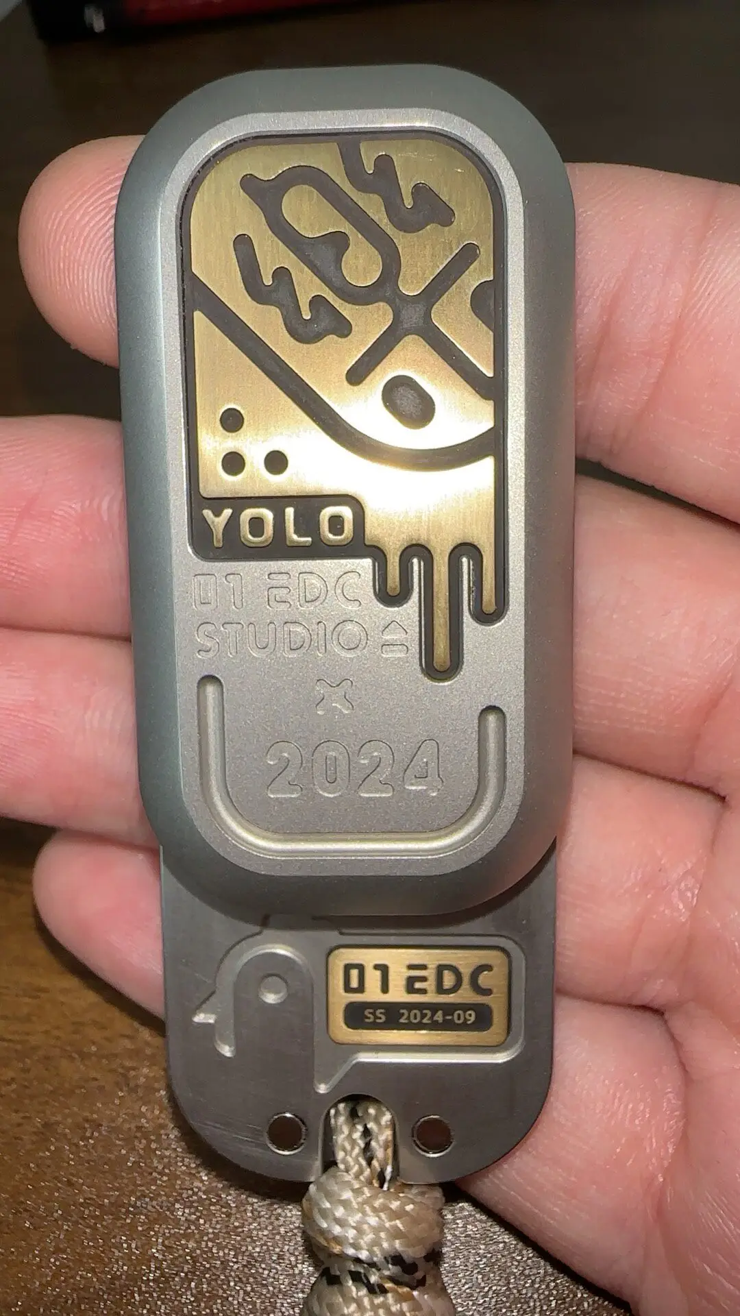 Used 01EDC Small Soap Yolo Joint Promotion, 2024 Limited Edition Ed