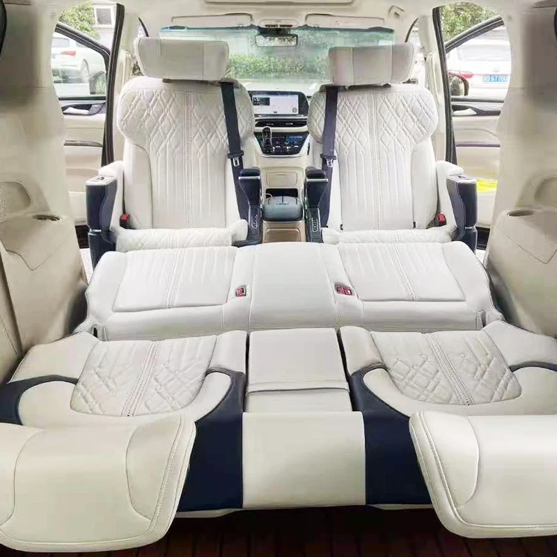 Suitable for Odyssey M8 business vehicle middle row seats upgraded with multifunctional massage, heating, ventilation, and smart