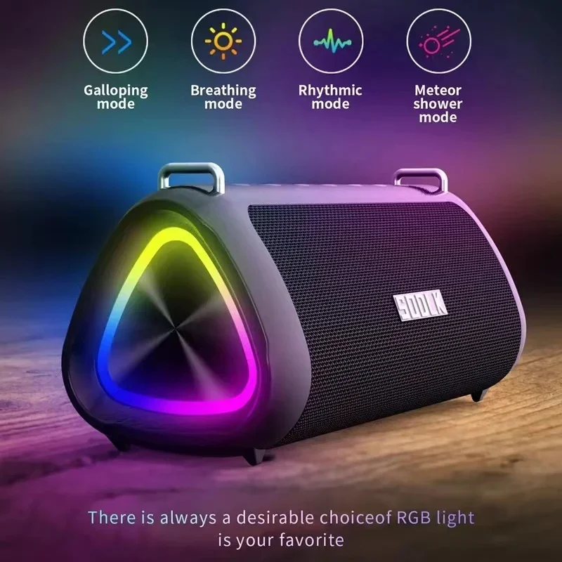 Lautsprecher tragbare Bluetooth Sound box Sound core IPX7 wasserdichte Bluetooth-Lautsprecher für PC Boombox Subwoofer Spieluhr mit TF USB