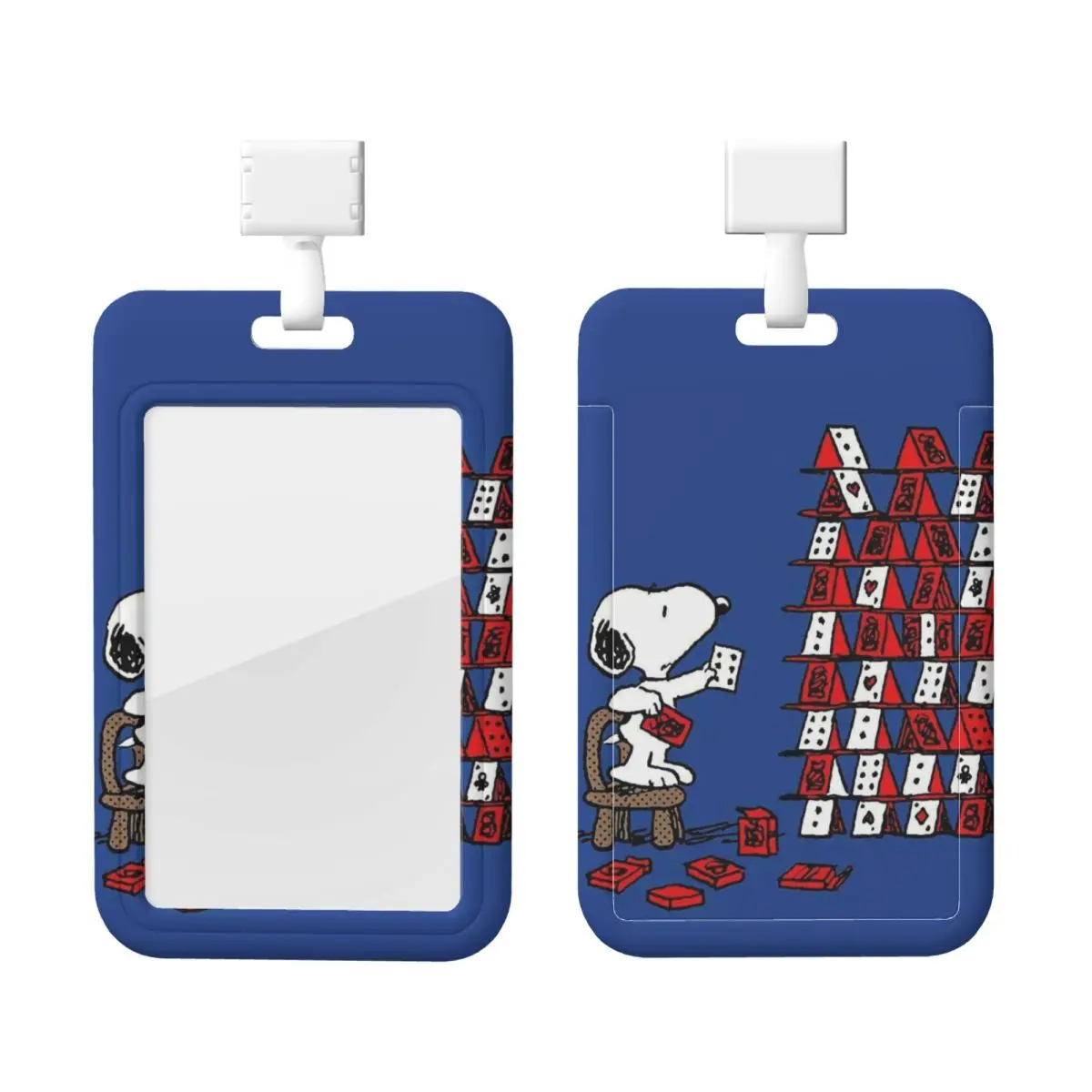 

Пользовательские S-Snoopys ID Protector, бейджная карта, держатели для карт метро, ремешок для кампуса, держатель для карт для офисов, аксессуары для учетных данных