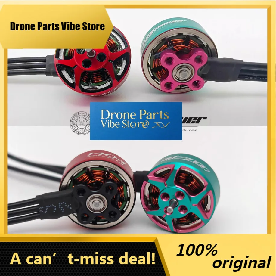 

DronePRCinpower GTS V3 1404 Plus Brushless Motor For 3 Inch FPV Racing Drone