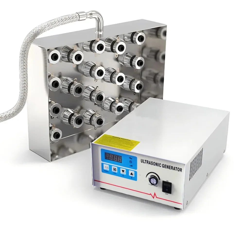 Cleaning Machine: Cavitation Plates, Transducer and Generator 28kHz/40kHz, Ultrasonictors