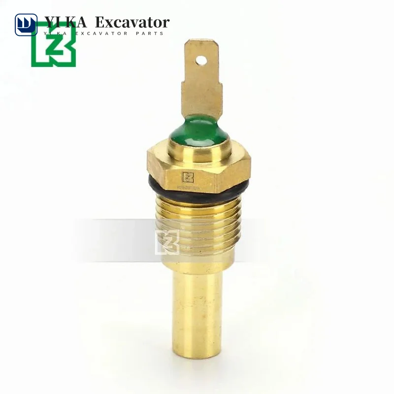 

For Excavator Water Temperature Sensor Kato HD820/700/1430 Engine 6D34 Single Line Alarm Sensor