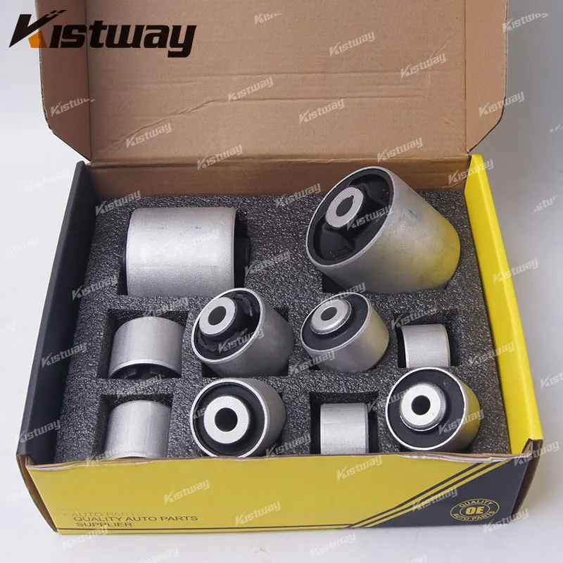 10PCS Good Quality Front Control Arm Bushing Kit For Audi A7 A6 C7 S6 2012- Quattro For Porsche Macan 95B