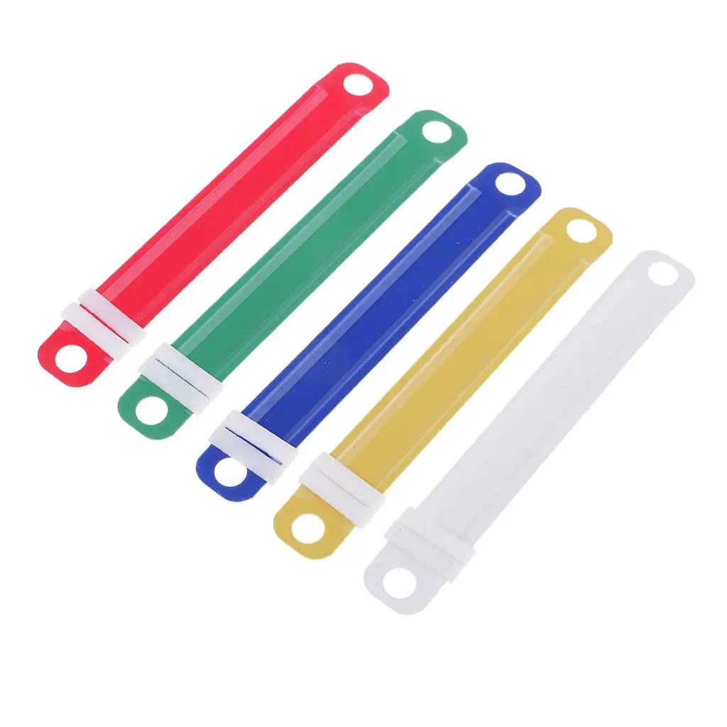 2x50 Pieces Binder Clips File Documents Binding Two-hole Loose-leaf Binder