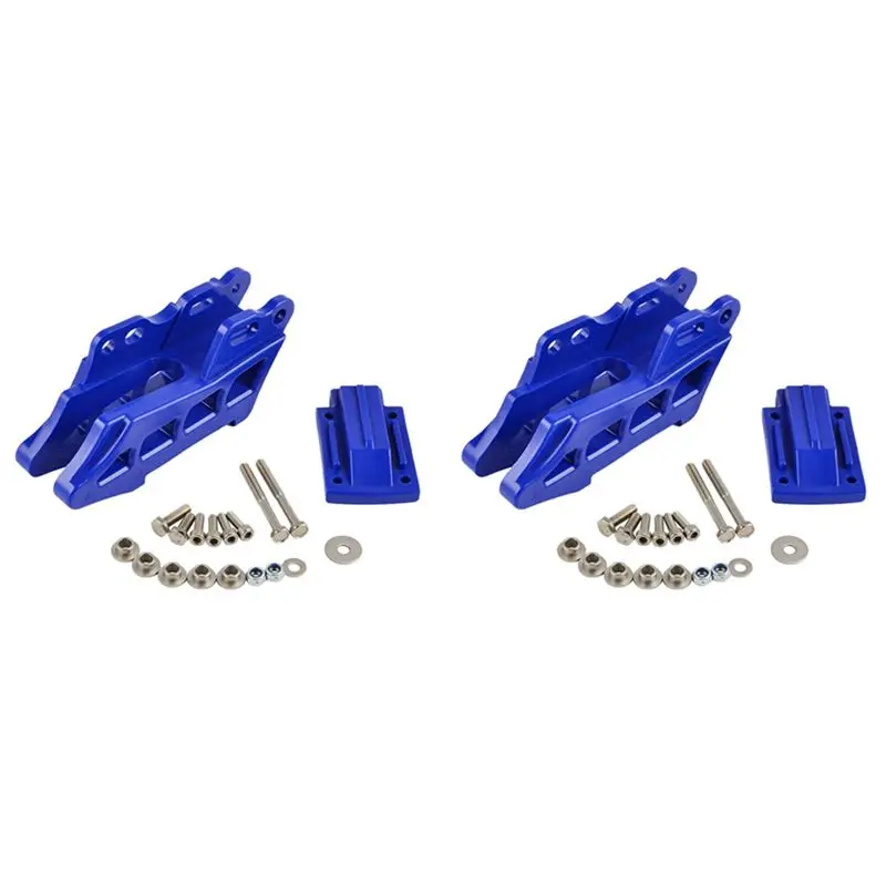 AB56-2X Motorcycle Chain Guide Guard Protector Slider For YZ125 YZ250 YZ WR 250F 450F 2003-2019