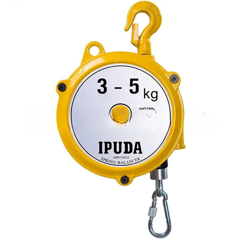 Spring Balancer EW1-3-5kg Lengthened Tower Self-Locking Balance Hoist Mechanical Hand Elastic Jack Chest Expander