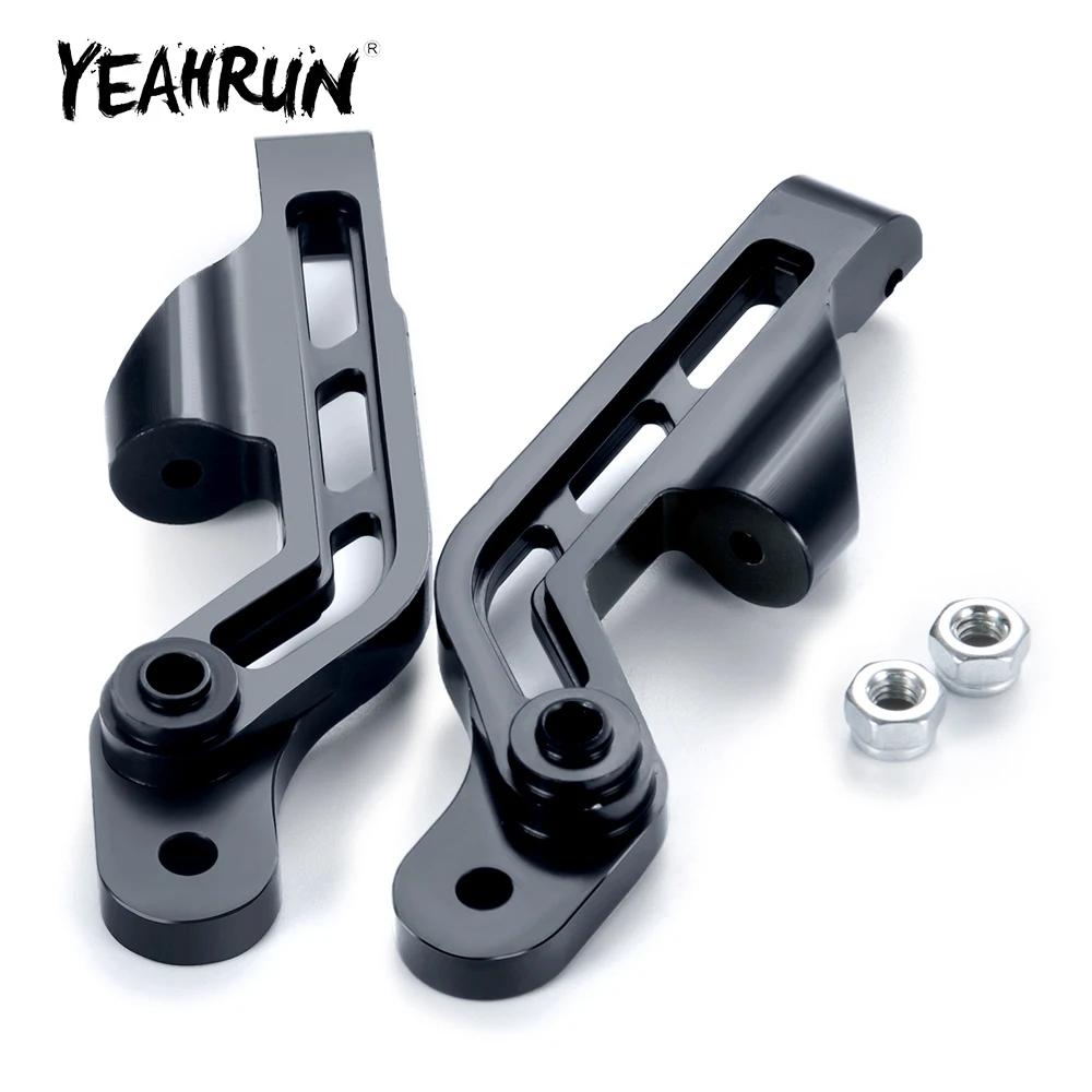 YEAHRUN 2Pcs Metal Car Shell Body Rear Column Support Bracket Mount for LIMITLESS F1 1/7 RC Car Truck Model Upgrade Parts
