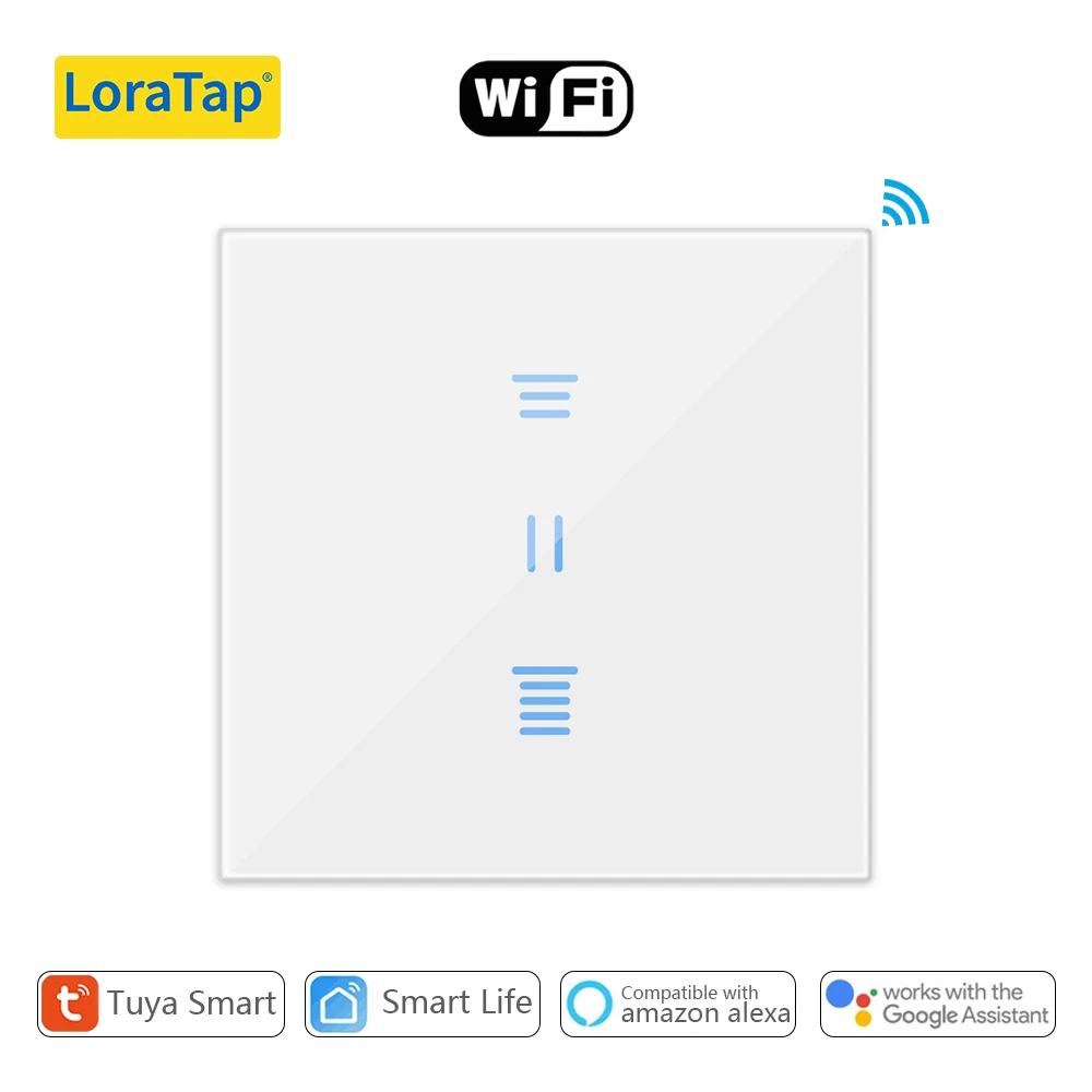 Tuya Smart WiFi-gordijnjaloezieën Schakelaar voor rolluik Elektrische buismotor Google Home Alexa Echo Smart Home App Timer