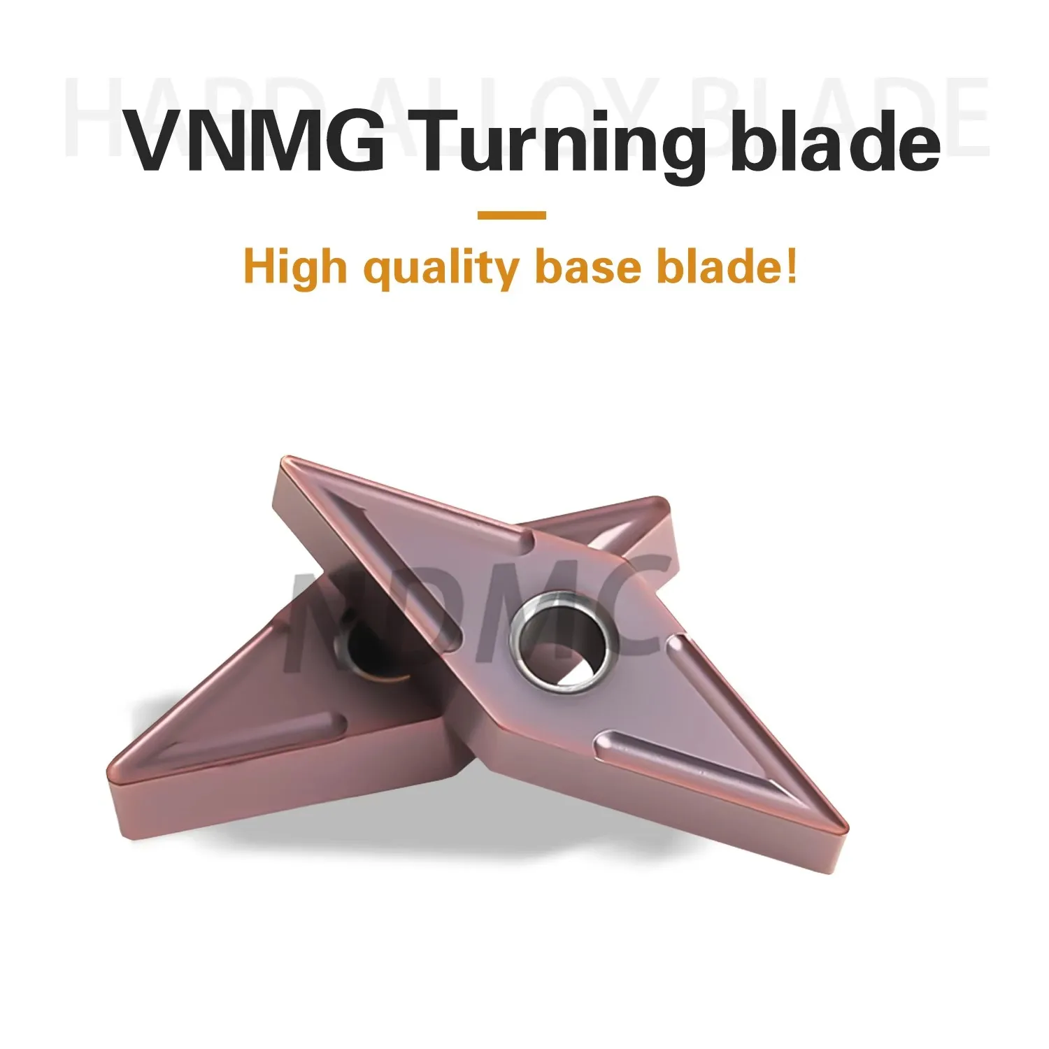 

VNMG Series DESKAR VNMG160404/160408-HS/MS LF6018/LF6118 Numerical Control Lathe Turning Inserts For Stainless Steel Processing