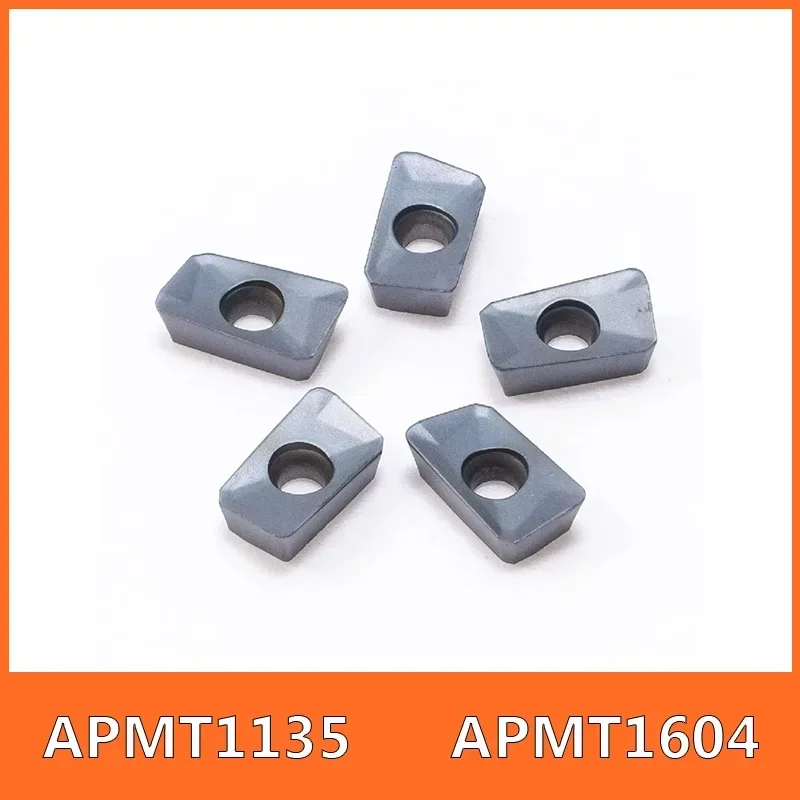 

APMT1135 APKT1604 PDTR LT30 режущий токарный инструмент фреза APMT 1135 APKT 1135 карбидная вставка CNC Металлические детали
