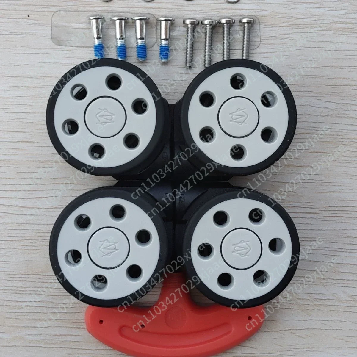 Luggage Universal Wheels Replacement Suitcase Wheel Repair Accessories for Travel Case