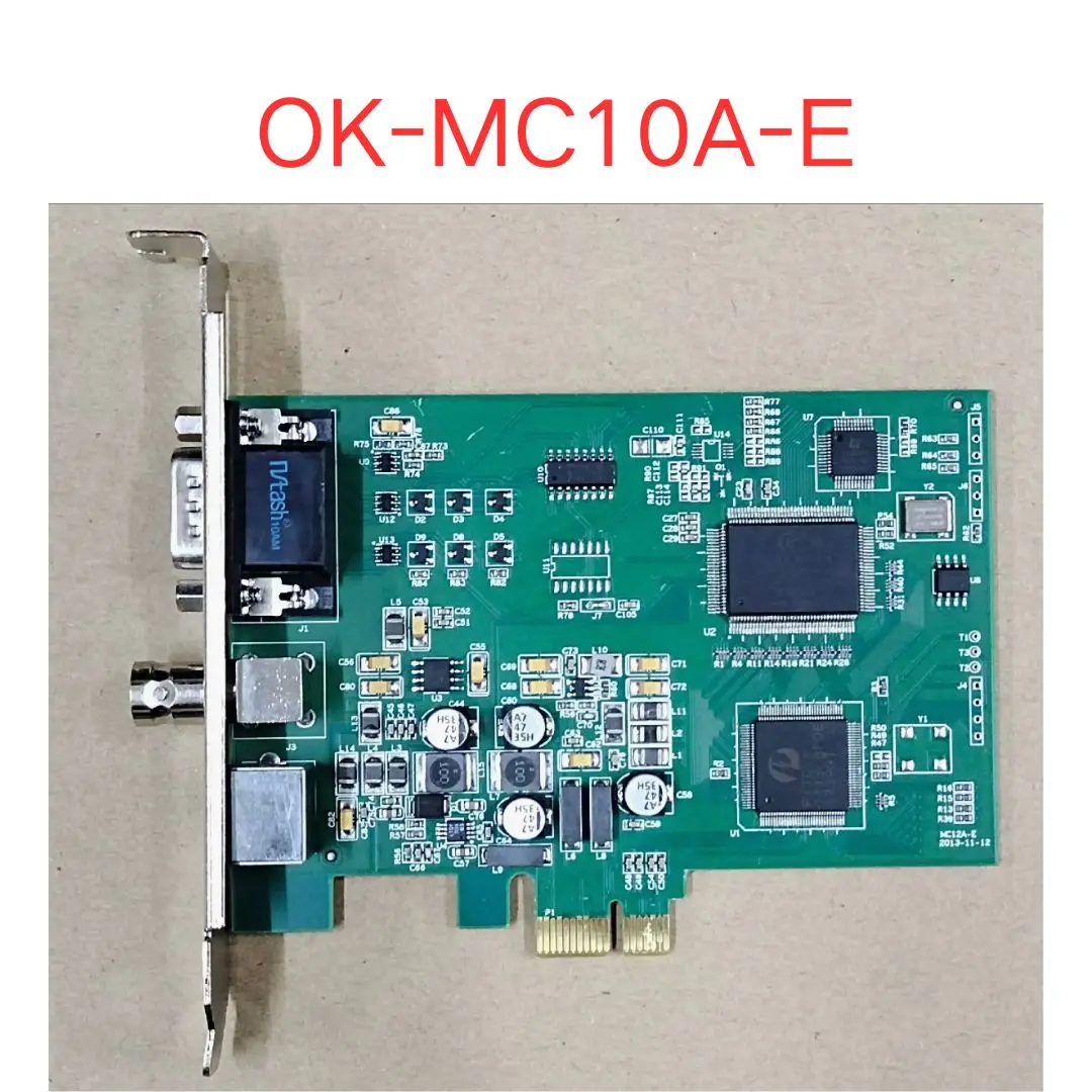 used OK-MC10A-E standard definition video image acquisition card test OK Fast shipping