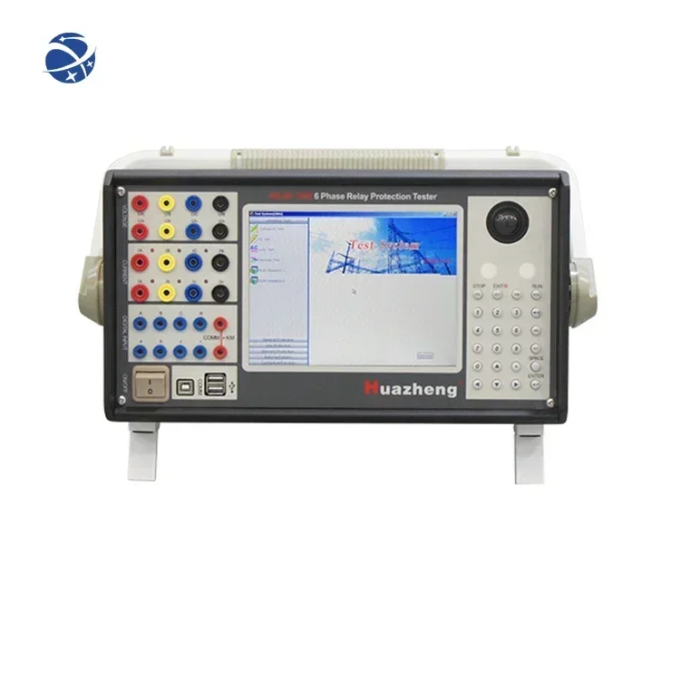 Huazheng  Universal Relay Tester secondary current injectio relay test set automatic 6 phase relay protection tester