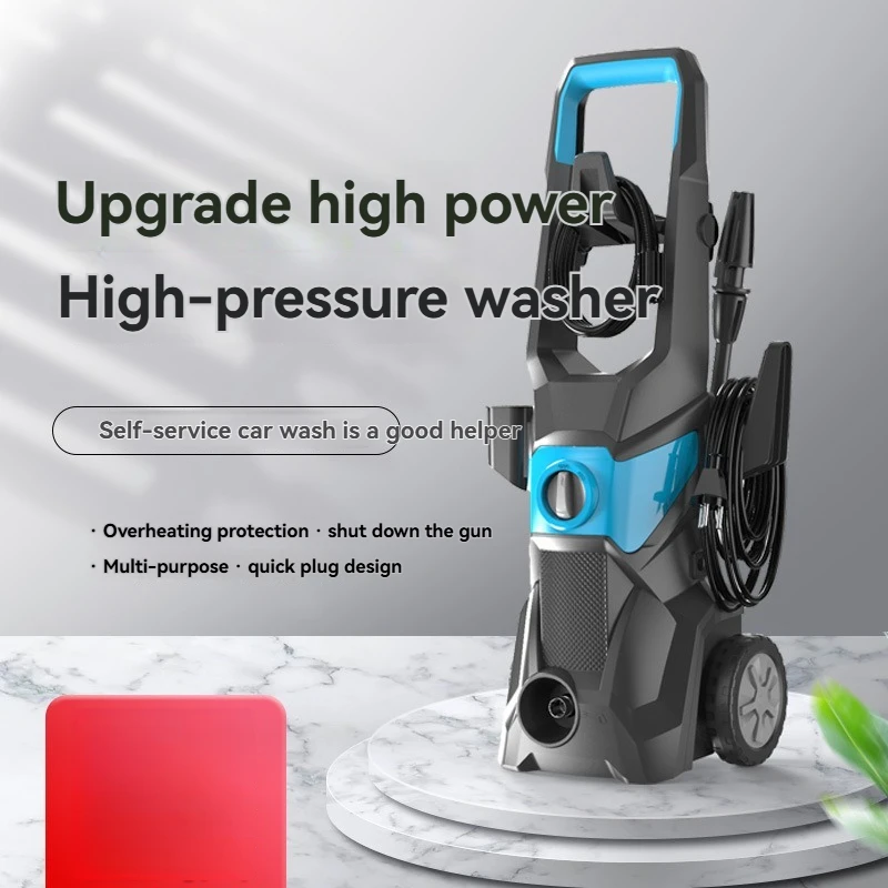 Fully Automatic Household Car Washing Machine, Convenient Cleaning Machine, High-pressure High-power Car Washing Water
