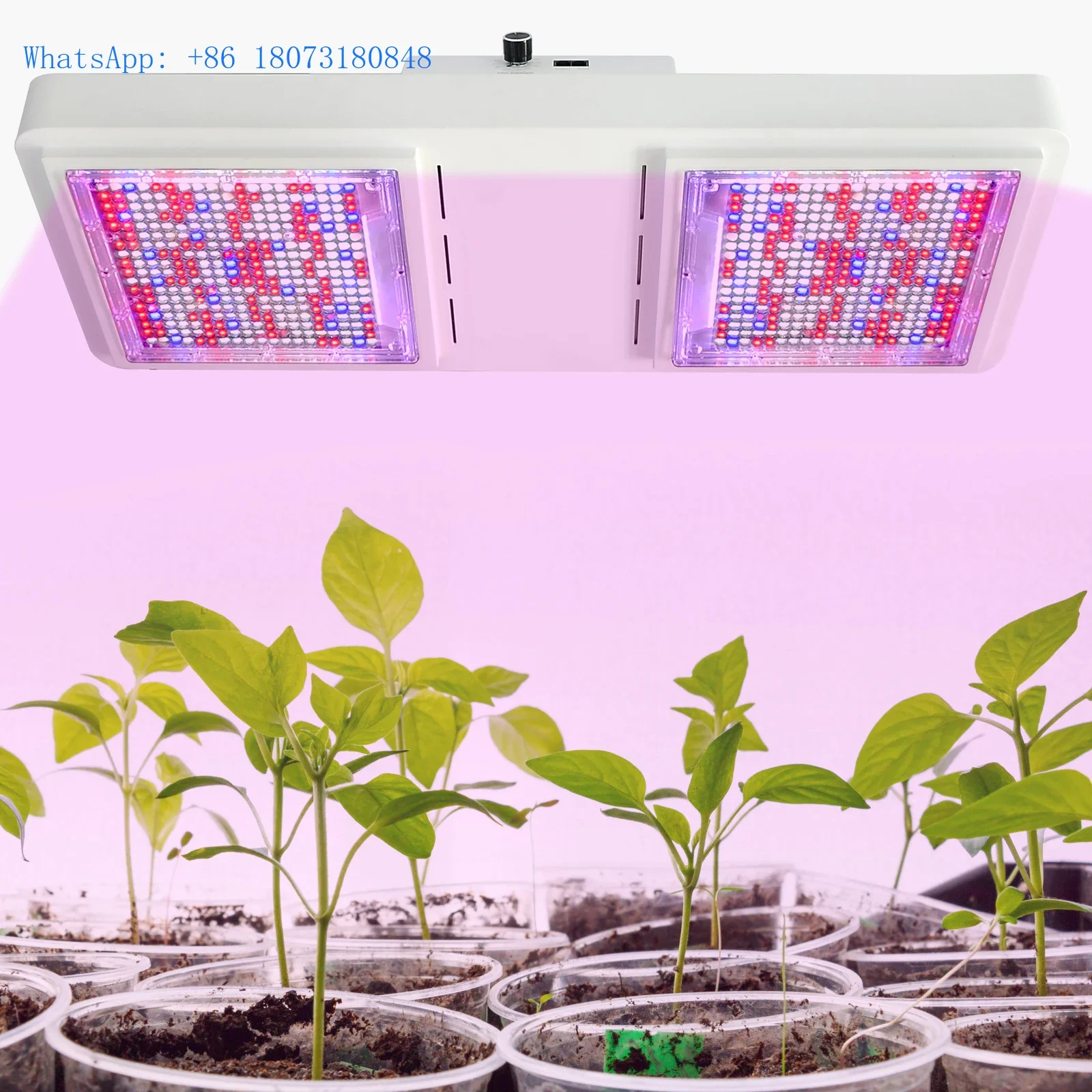 SYLSTAR Commercial 800w Led Board Growth Lamp Replacement 1000w Hps De Double Ended Indoor Plant Fixture Grow Light