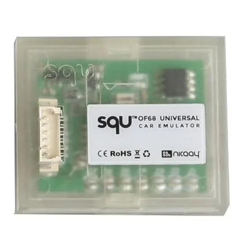 SQU OF68 Universal Car Emulator Multi-Cars MINI Parts Big Works 42 IMMO Programs 18 Seat OCCUPANCY SENSOR