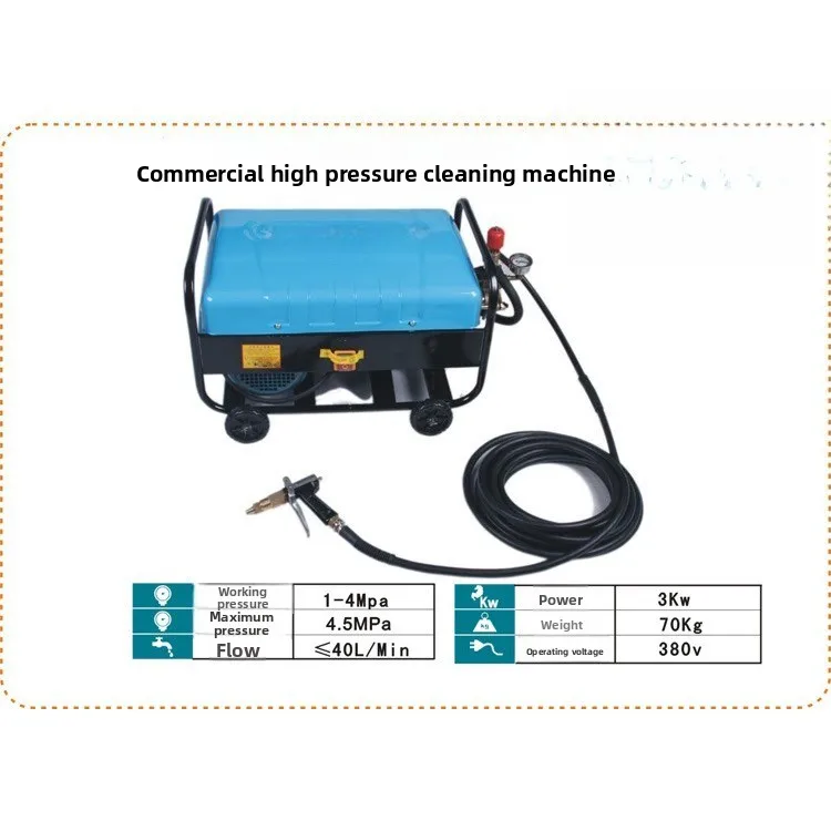 High Pressure Clean…