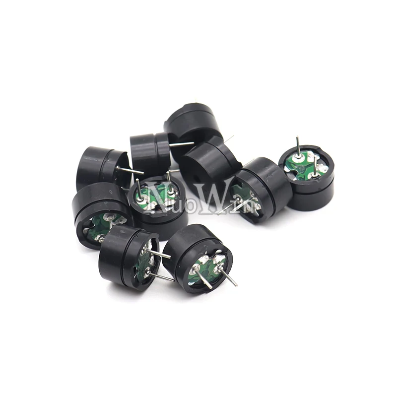 10PCS 12085 42R Passive Buzzer 12MM*8.5MM Resistance in Common Use Mini Piezo Buzzers Kit, for Arduino