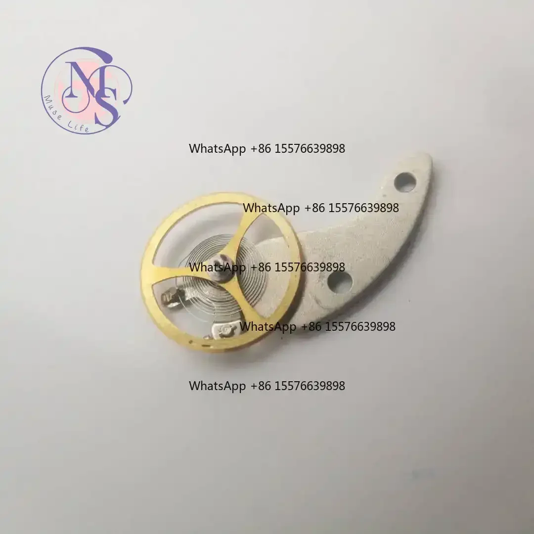ZOCI-FOR Full Balance Wheel Assembly Kit, Watch Movement Repair Replacement Accessories