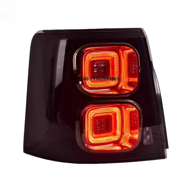 

YU GUANG Range Rover Sport 2005-2013 Светодиодные задние фонари с прозрачной линзой, системы освещения, новое состояние, обновление заднего задних фонарей