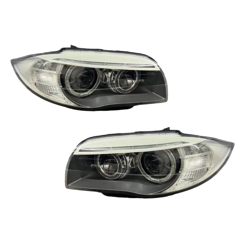 

For BMW 1 SeriesHeadlight E87 E88 Car Front Headlight 2008 2009 2010 2011 2012120i 130i 135i E81 E82 Original Headlamp