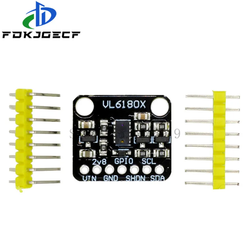 VL6180 VL6180X Range Finder Optical Ranging Sensor Module for Arduino I2C Interface 3.3V 5V gesture recognition