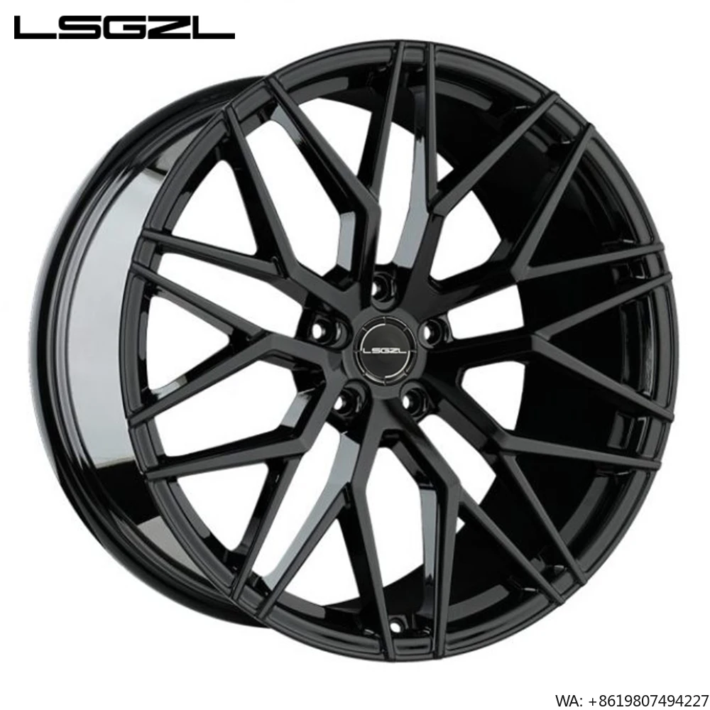 

LSGZL Good Quality Passenger Car Wheel 18 19 20 Inch Deep Dish Bronze Color 5x120 5x112 Alloy Wheel for E92