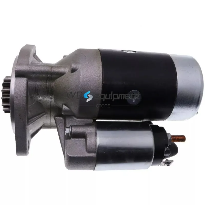 

12v 24v High Quality Starter Motor YM171008-77010 For Komatsu WA20-2 PC28UU-1 PC15-1 PC38UU-2 PC30R-7 Yanmar 4T95 4TNE84