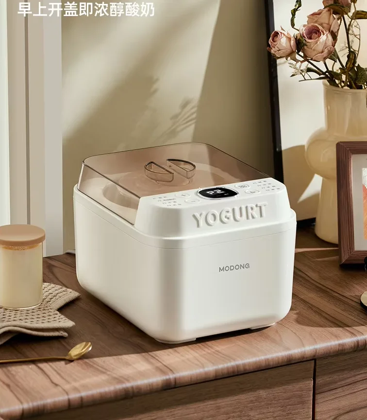 220V Modong Yogurt Maker Automatic Small Home Yogurt Fermentation Machine for Yogurt Natto Sweet Rice Wine E