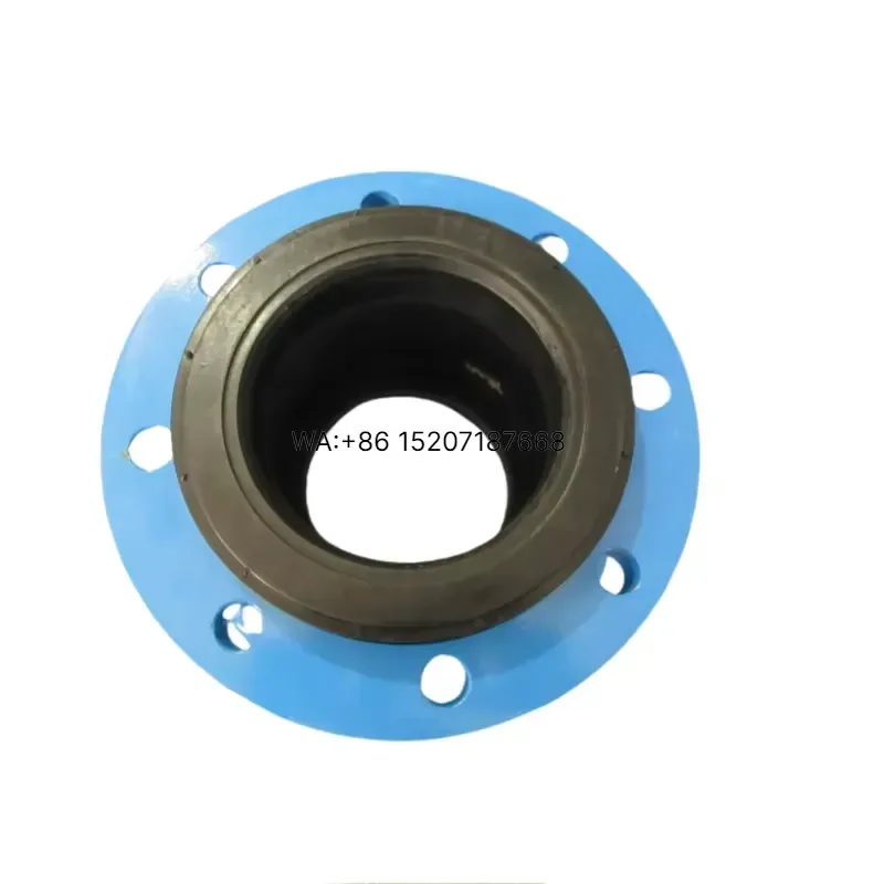 Wmwmnu Factory Direct Sales Customized DN65 Rubber Expansion Joint Compensator Connection Flanges