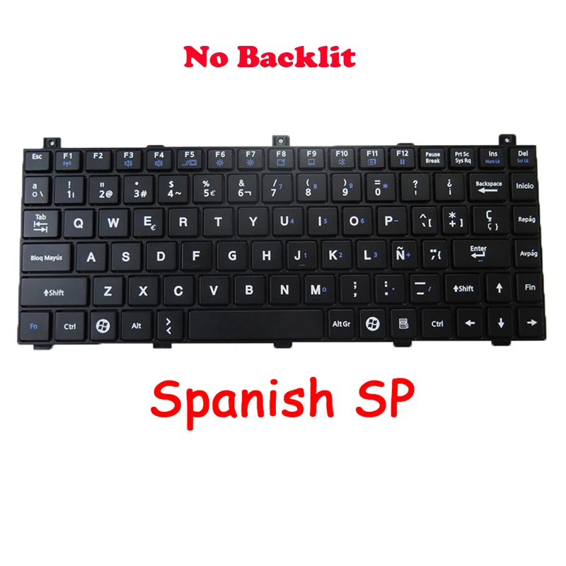 Imagem -05 - Teclado Retroiluminado para Getac sp Eua gk kr Hmb4206mtd10 53108307006 Hmb4206mtd04 53108307008 Hmb4206mtf04 53108307007 Hmb4206mta34