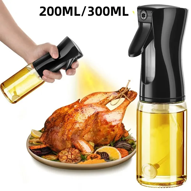 

BBQ Injector Injector Olive Oil Injector Kitchen BBQ Baking Dispenser Injector Oil Spray Bottle Vinegar Bottle Oil Dispensing