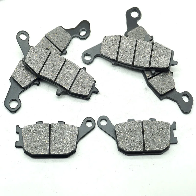 

Motorcycle Front Rear Brake Pads for SUZUKI SV650SA Top Fairing -ABS Model 2007-2011 GSX-S750 2015 2016 GSX-S750A GSX-S750ZA