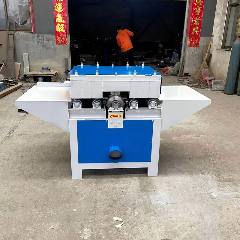 CE Certification Safe and Efficient Woodworking Machinery Multi-blade Saw Square Wood Multi-blade Saw