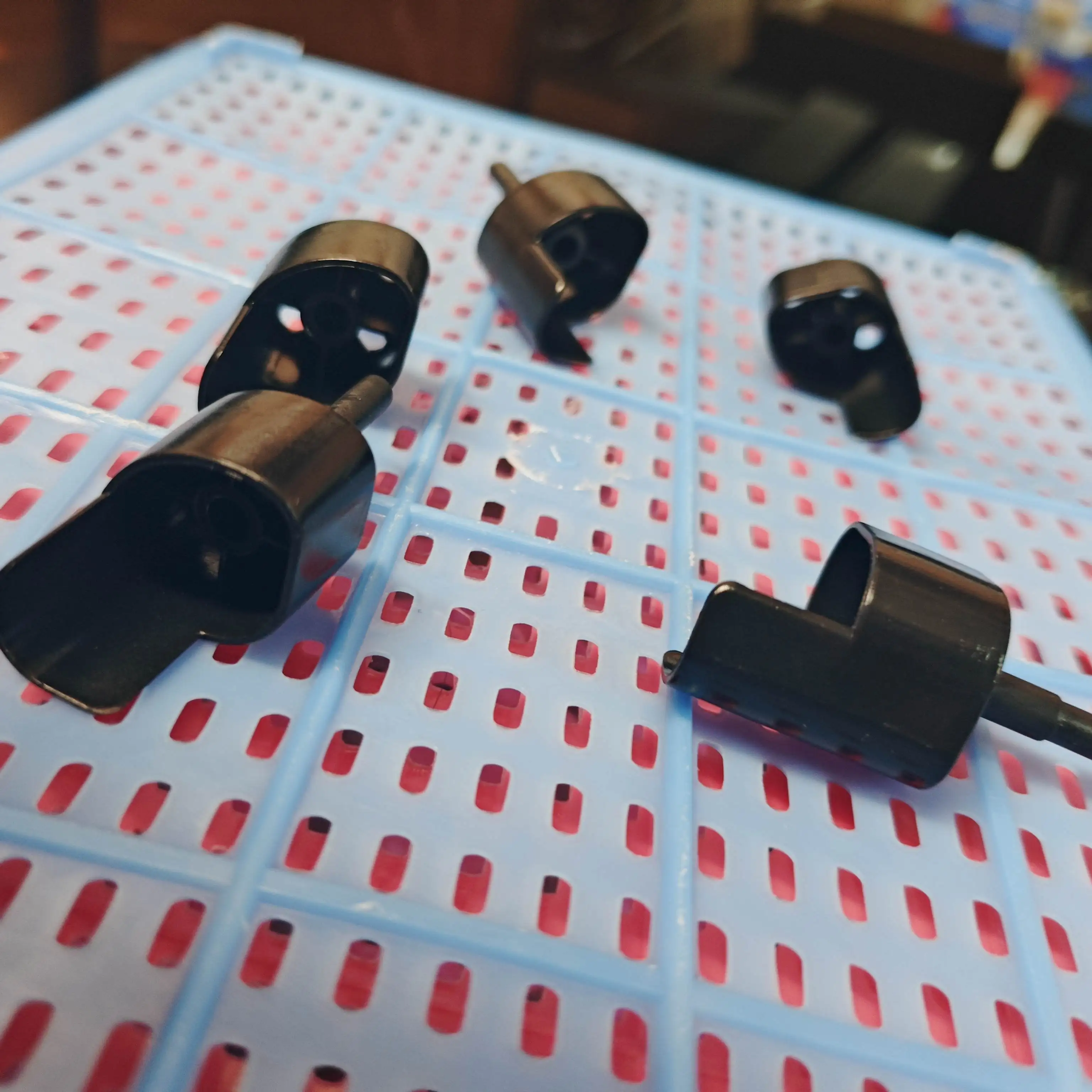 

5pcs Pin Front Charge Section for Konica Minolta bizhub 164 165 184 185 7718 7818 195 215 235 6180 A0XX-3309-00 OPC Drum Bolt