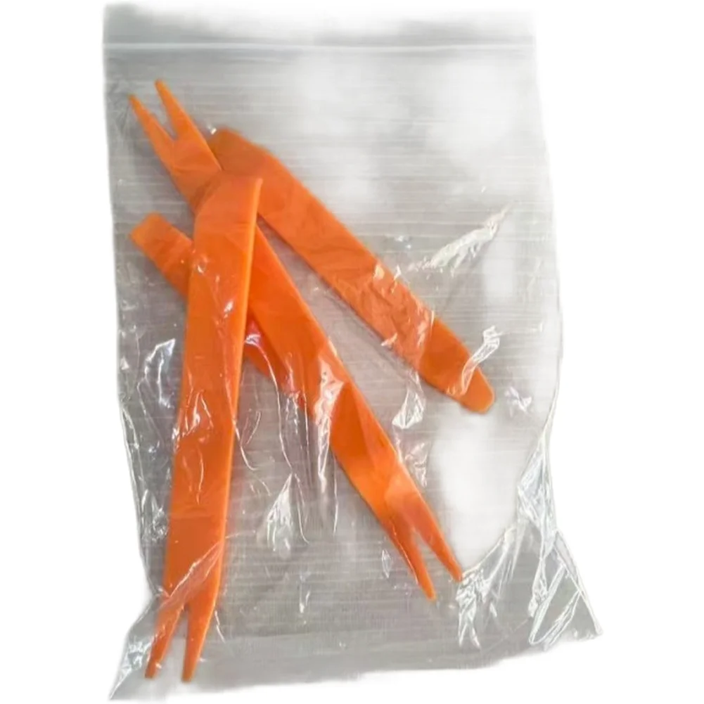Car Door Trim Disassembly Kit with Plastic Pry Bars for Audio System Installation and Interior Component Servicing
