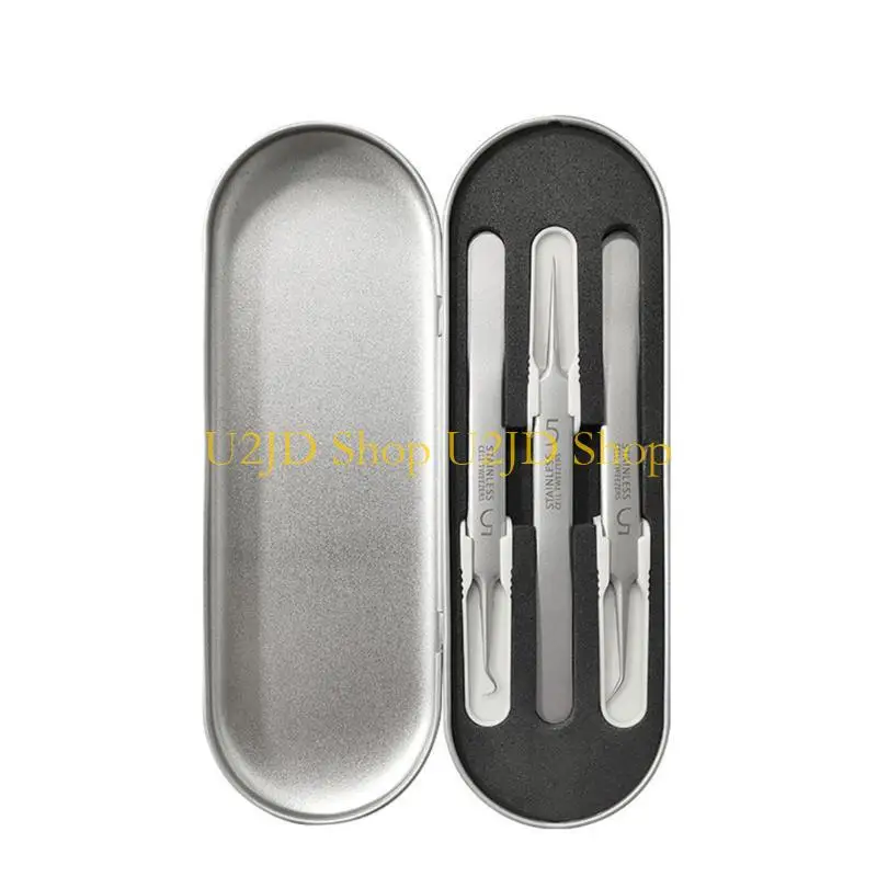 U2JD Acciaio inossidabile Extractor Bisple Extractor Acne per rimozione dei punti neri