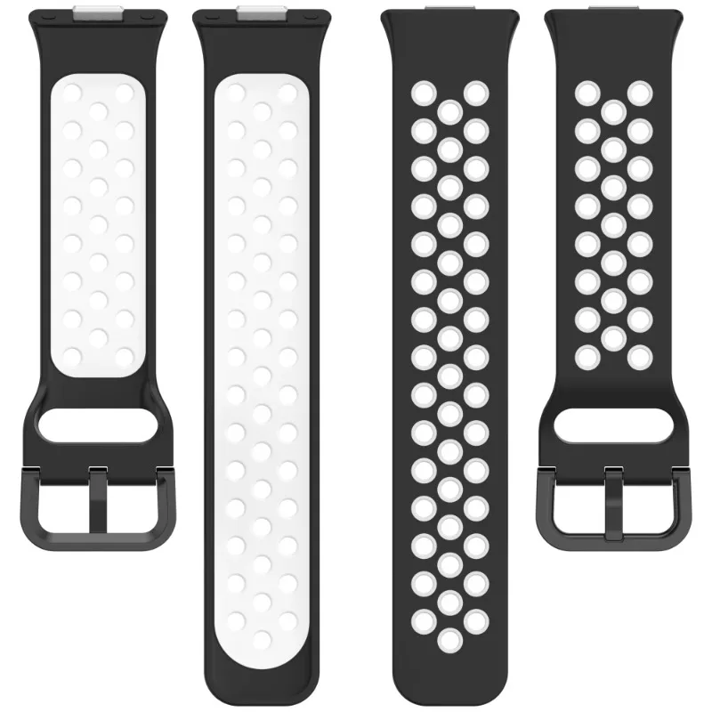 สายรัดซิลิโคนอ่อนนุ่มสําหรับนาฬิกา Huawei Fit 3 4 Pro กีฬาระบายอากาศเปลี่ยนได้ทนทานสร้อยข้อมือสําหรับนาฬิกา Huawei Fit 4 อุปกรณ์เสริม