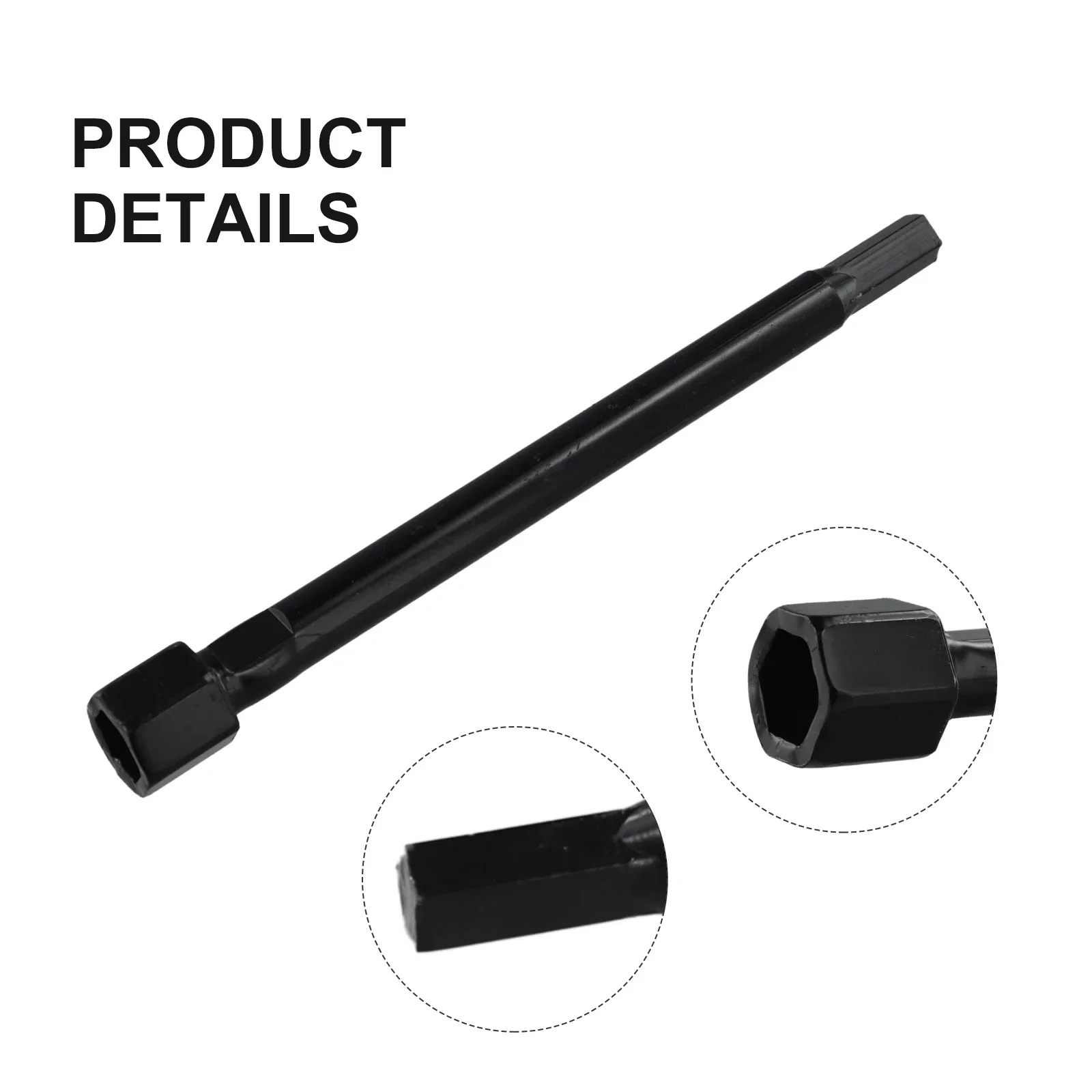 Spare Wheel Winch Tool For Fiat For Ducato For Boxer For Relay 1369574080 OEM Part Iron Construction Wear Resistant