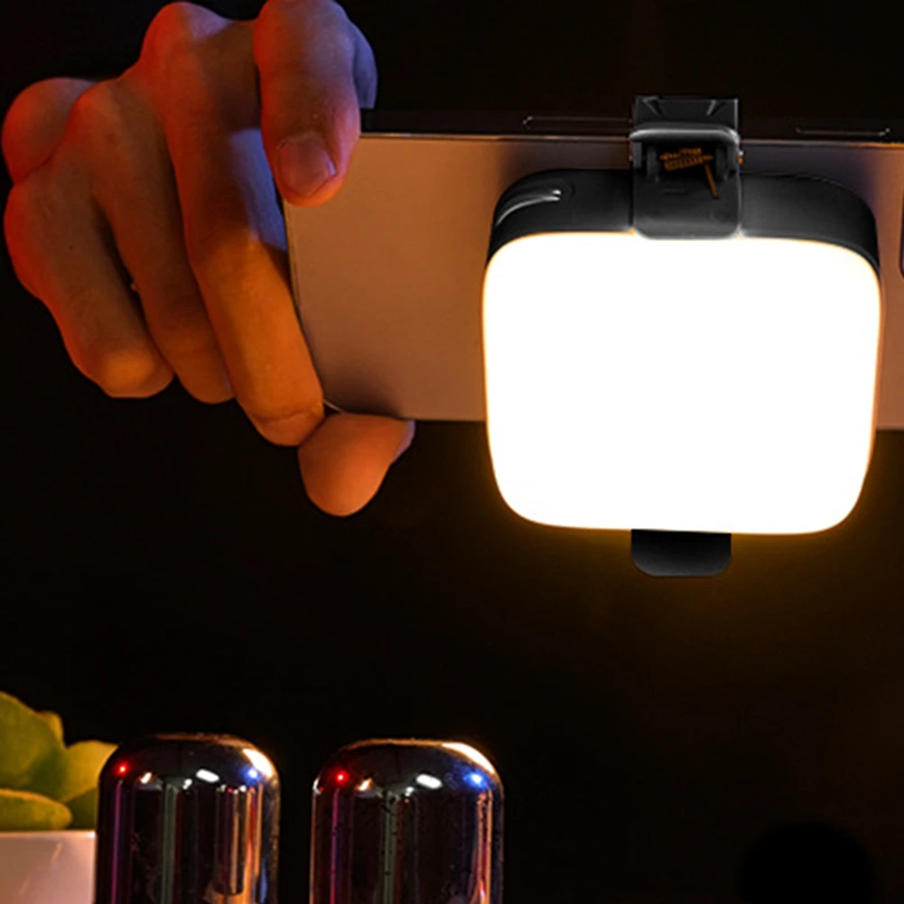 CCDD LED 비디오 채우기 빛 3000-9900k 미니 스튜디오 사진 빛 바이 컬러 온도 카메라 전화 사진 채우기 조명 2000mah